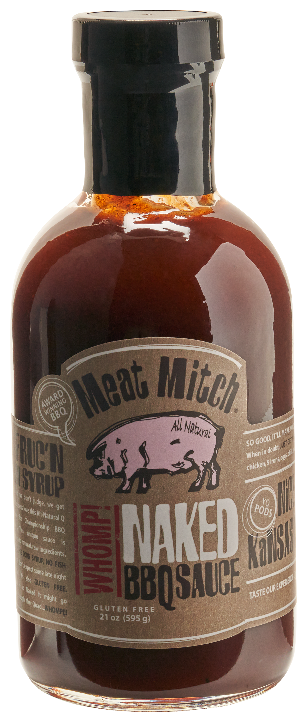 Meat Mitch WHOMP! Naked Barbecue Sauce | Cabela's